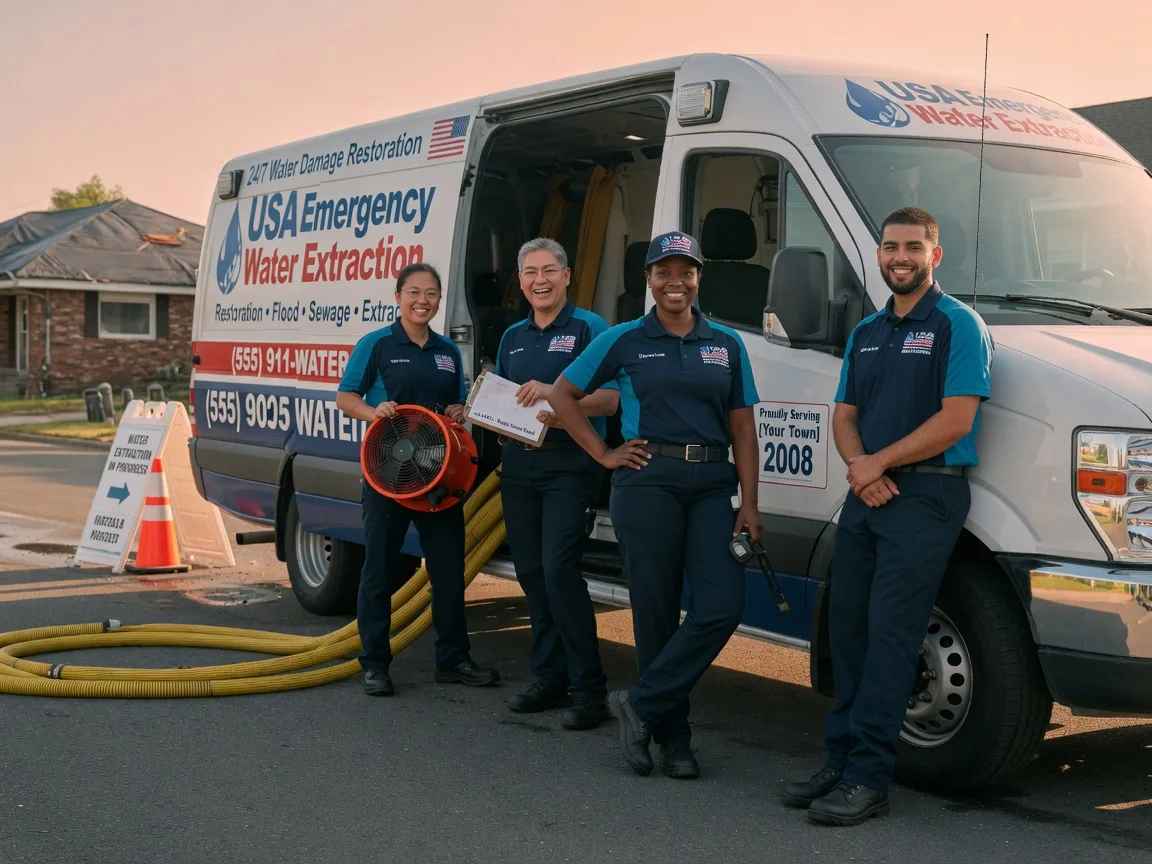 Emergency Water Removal company in Shubert, NE